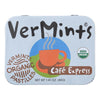 Vermints Pastilles - All Natural - Cafe Express - 1.41 Oz - Case Of 6