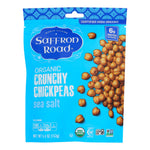 Saffron Road - Chckp Crnchy Sea Salt - Case Of 6-5.4 Oz