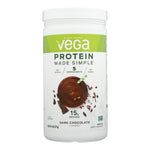 Vega - Protein Drink Mix Dark Chocolate - 1 Each-9.6 Oz