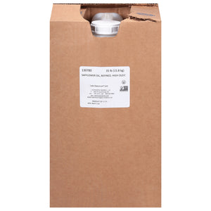 Spectrum Naturals High Heat Refined Organic Safflower Oil - Single Bulk Item - 35lb