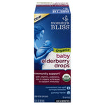 Mommy’s Bliss Elderberry Drops for Baby – 3 oz immune support supplement with zinc and organic elderberry.