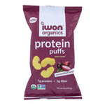 I Won! Nutrition Co - Chips Carmelized Onion Protein - Case Of 12 - 5 Oz
