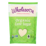 Wholesome Sweeteners Sugar - Organic - Cane - Fair Trade - 2 Lb - Case Of 12
