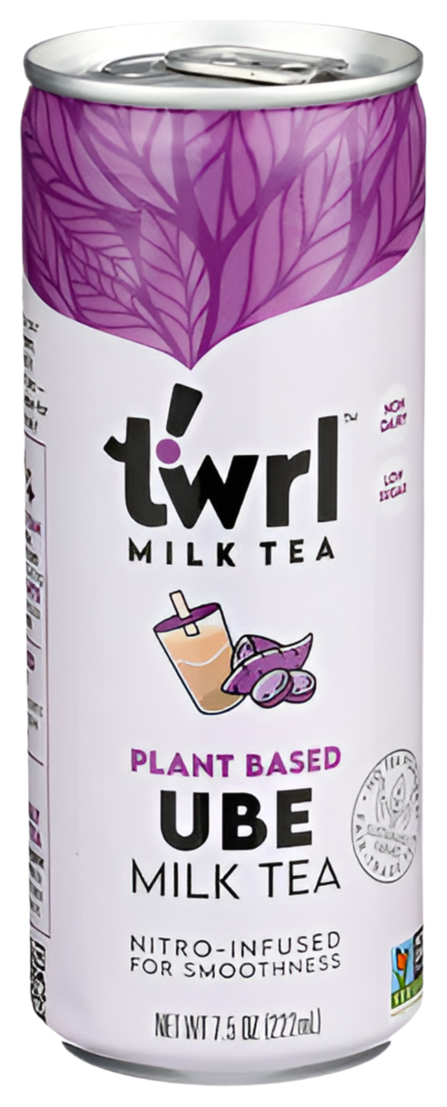 Twrl Milk Tea - Ube 7.5FL