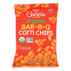 R. W. Garcia Organic Bar-b-q Corn Chips - Case Of 12 - 7.5 Oz
