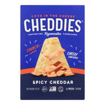 Cheddies - Cracker Spicy Cheddar - Case Of 6 - 4.2 Ounces