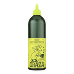 Graza Oil Sizzle Extra Virgin Olive Oil Bottle – 25.3 fl oz for cooking, case of 6.