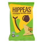 Hippeas - Tortilla Chips - Chickpea Snacks - Sea Salt & Lime - Case Of 12 - 5 Ounces