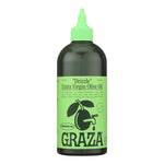 Graza Drizzle Extra Virgin Olive Oil – 16.9 oz Squeeze Bottle, Pack of 6