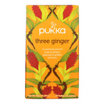 Pukka - Tea Organic Two Three Ginger - Case Of 4-20 Bags