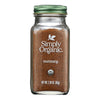 Simply Organic - Nutmeg Organic Ground - Case Of 6 - 2.3 Ounces