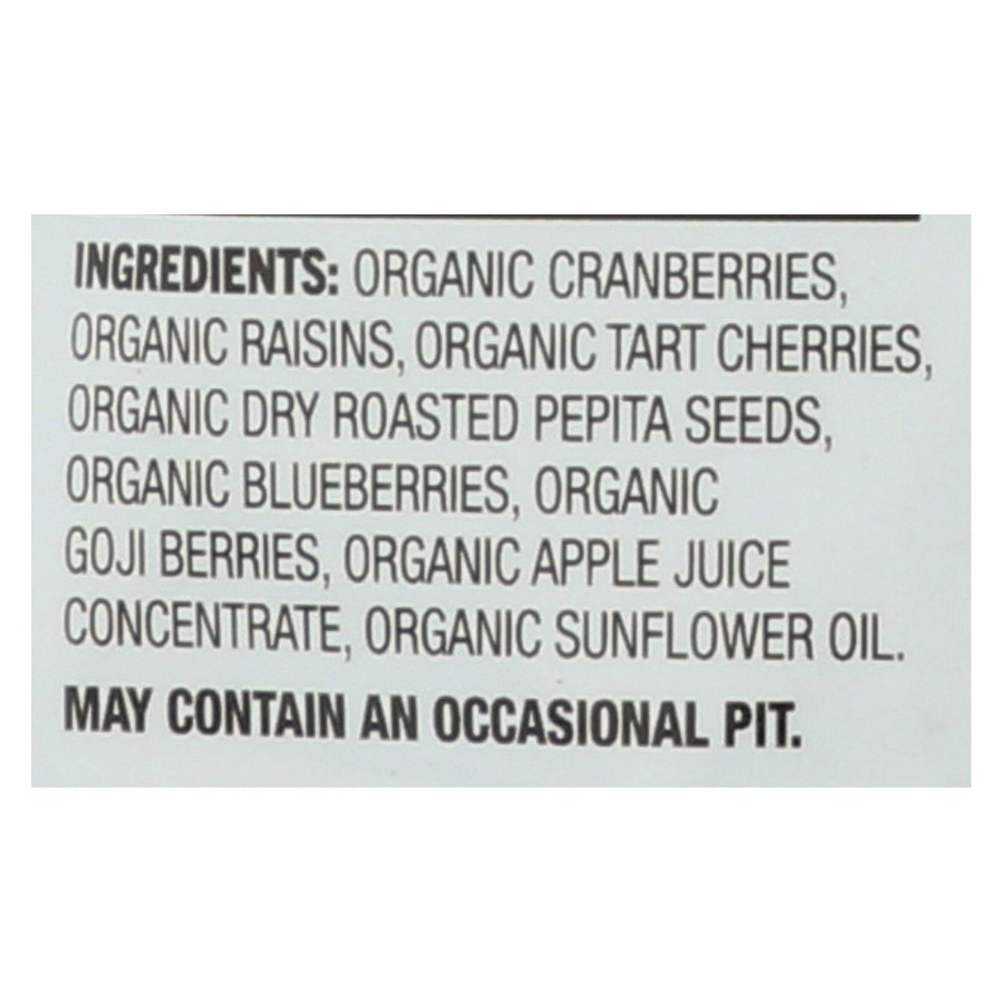 Made In Nature Fruit Fusion Superberry Blast Organic Dried Fruit & Seeds  - Case Of 6 - 5 Oz