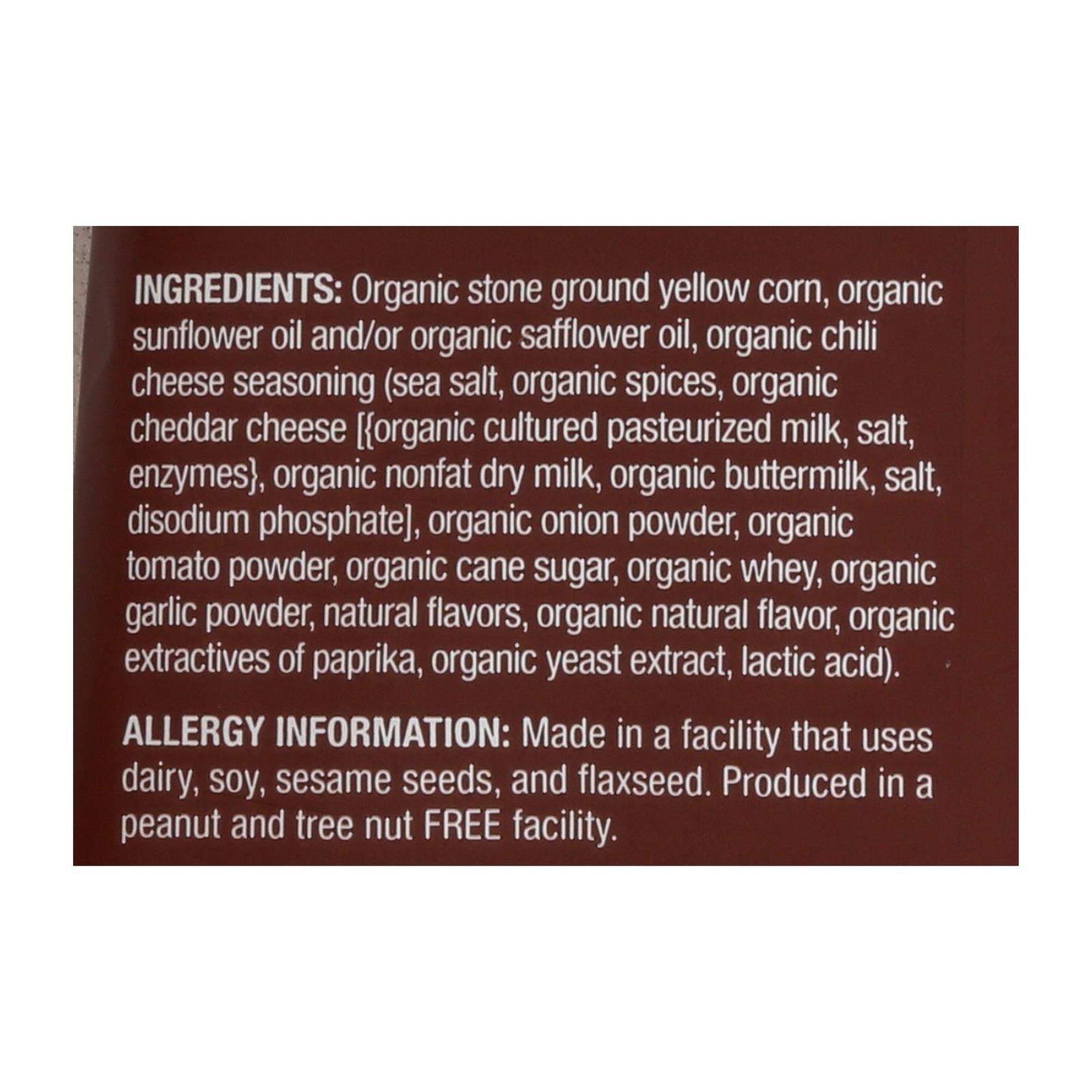 Bag of RW Garcia Organic Corn Chips – 7.5 oz bag, gluten-free, USDA organic, case of 12