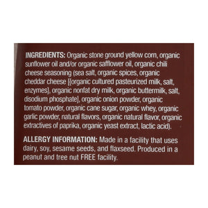 Bag of RW Garcia Organic Corn Chips – 7.5 oz bag, gluten-free, USDA organic, case of 12