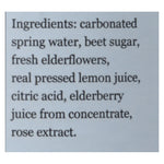 Belvoir - Organic Lemonade - Elderflower And Rose - Case Of 6 - 25.4 Fl Oz.