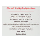 Miss Jones Baking Cake Mix - Vanilla - Case Of 6 - 15.87 Oz.