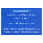 Live Love Pop - Popcorn Sea Salt - Case Of 24 - 1.0 Oz