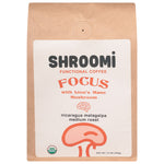 Shroomi - Coffee Mushroom Ground - Case Of 6-12 Oz