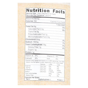 The Good Crisp - Original - Case Of 8 - 5.6 Oz.