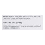 Lesser Evil - Popcorn Oh My Ghee - Case Of 12-4.6 Oz