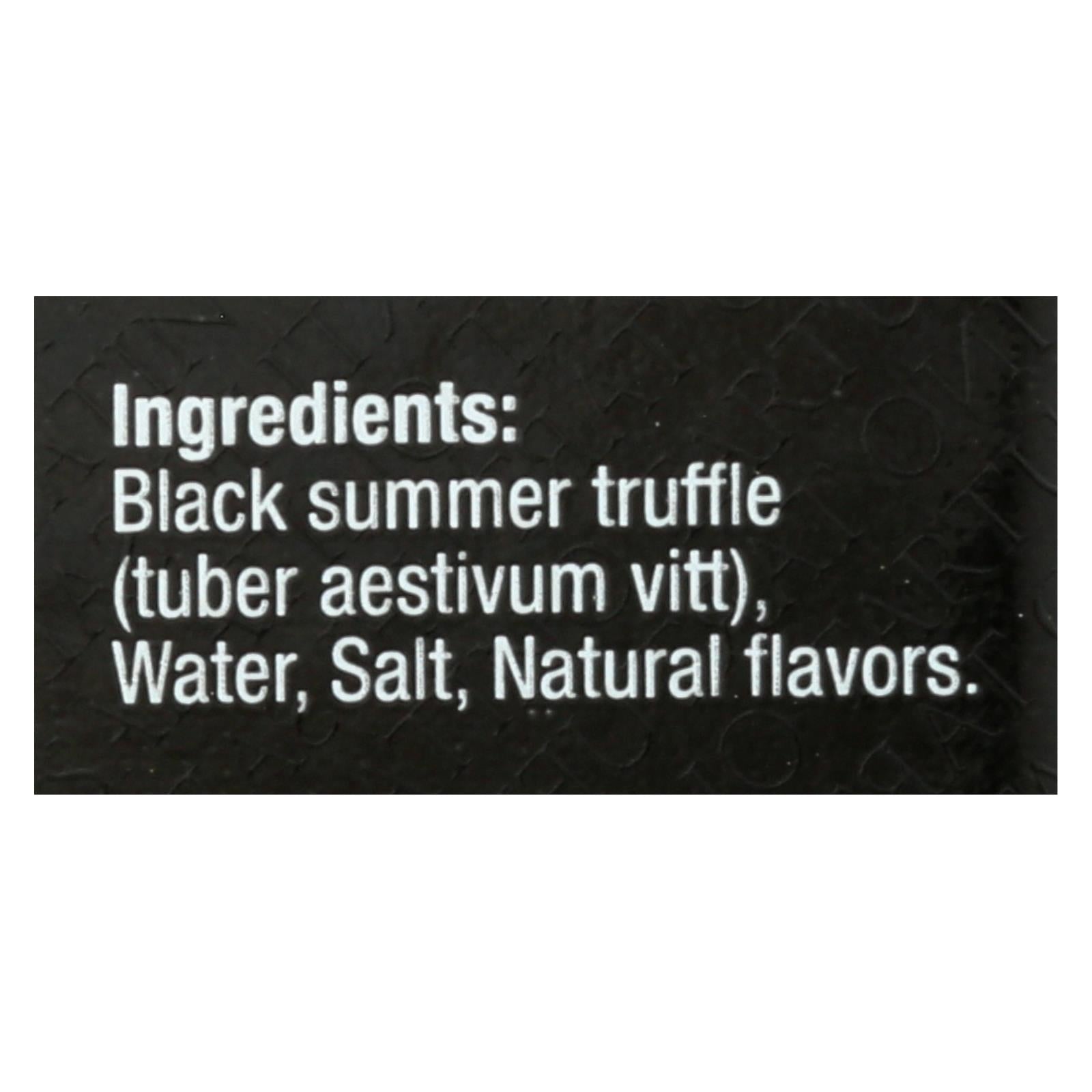 Sabatino Pronto Sabatino Tartufi, Whole Black Summer Truffle - Case Of 6 - 1.4 Oz