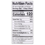 Madhava Honey - Olive Oil Organic Ext Virgin - Case Of 6-33.8 Oz