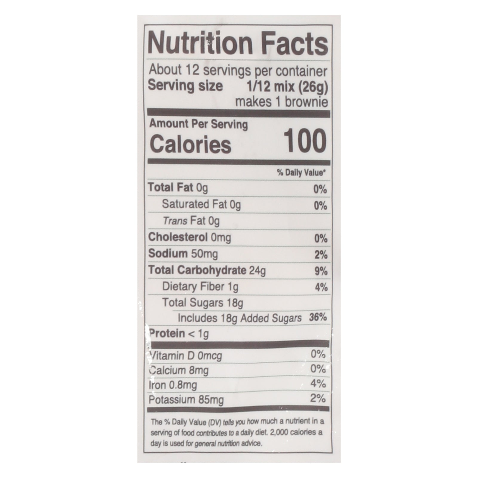 Otto's Naturals Classic Grain-Free Brownie Mix 11.1 oz – Gluten-Free Dessert
