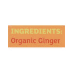 Equal Exchange - Tea Ginger - Case Of 6-20 Ct
