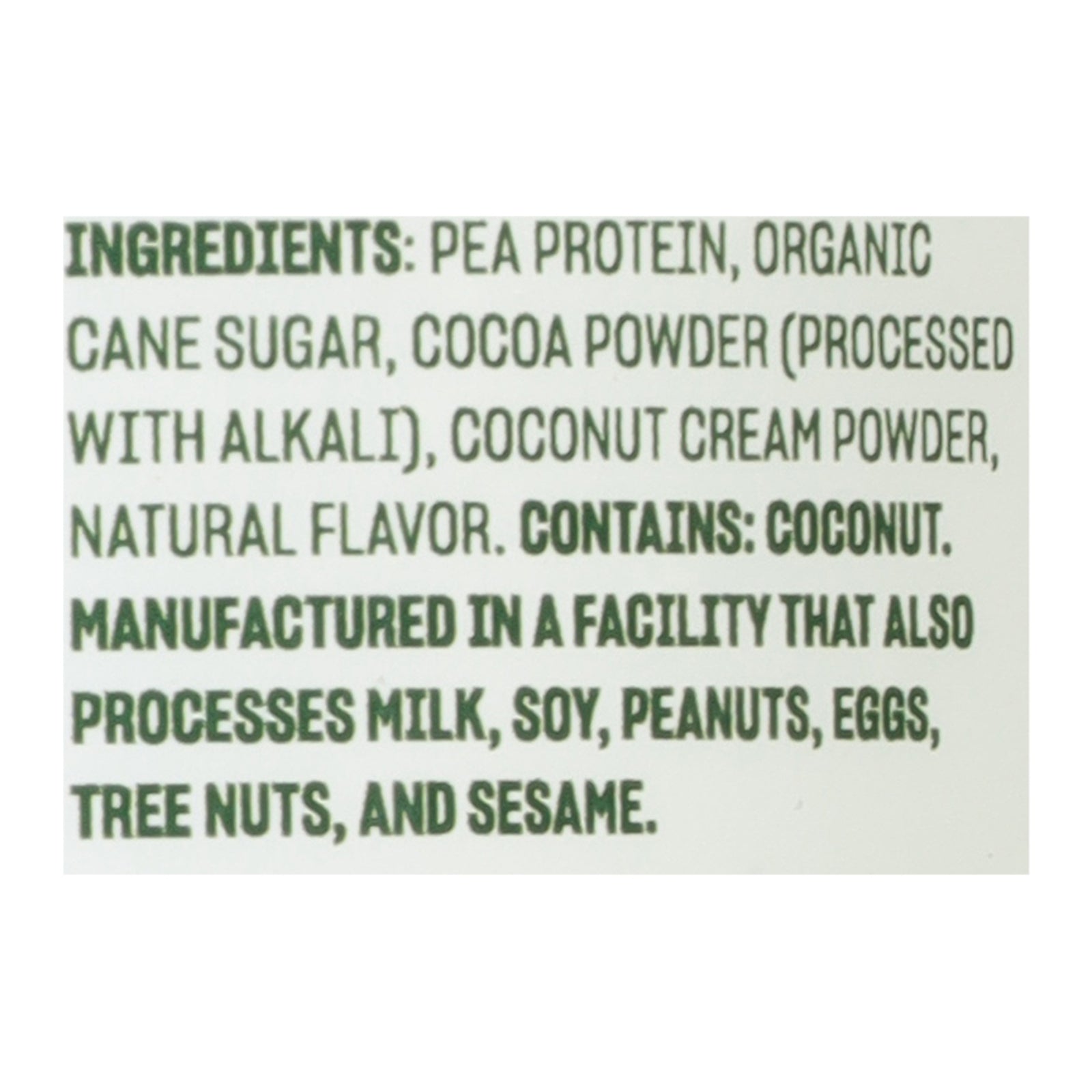 Vega - Protein Drink Mix Dark Chocolate - 1 Each-9.6 Oz