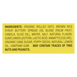 Bobo's Oat Bars - Oat Bites Lemon Poppyseed - Case Of 6-5/1.3 Oz