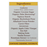 Simple Mills - Sandwich Cookie Cocoa Cshw Cream - Case Of 8-6.7 Oz