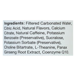 Uptime Energy - Energy Drink Mango Pineap Ns - Case Of 12-12 Fz