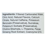 Uptime Energy - Energy Drink Raspberry Lemnad Sugar Free - Case Of 12-12 Fz