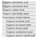 Numi Tea - Hrbl Tea Dndlion Dtox - Case Of 6-16 Bag