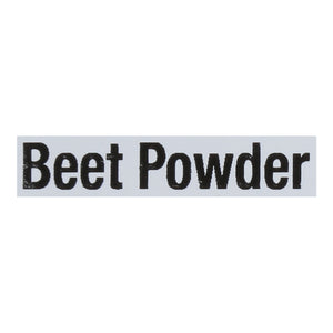 Frontier Herb - Beet Powder - 1 Each Lbs.