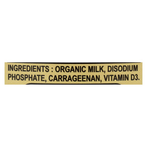 California Farms Organic Evaporated Milk - Case Of 24 - 12 Fl Oz
