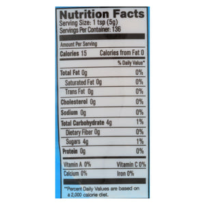 Heavenly Organics 100% Organic Heavenly Sugar - Case Of 6 - 20 Oz