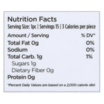 Simply Gum All Natural Maple – 15 Count Pack – Case of 12 – Simply Gum Chewing Gum with Natural Ingredients