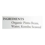 Eden Foods Organic Pinto Beans - Case Of 12 - 15 Oz.