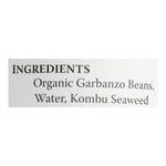 Eden Foods Organic Garbanzo Beans - Case Of 12 - 15 Oz.
