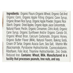 Earth's Best - Bars Sunny Days Apple - Case Of 6-4.69 Oz