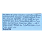 Simply 7 Quinoa Cheddar Chips – 3.5 oz bag, case of 8