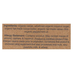 Hu - Dark Chocolate Bar Crunchy Mint - Case Of 12-2.1 Oz