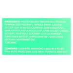 Aloha - Plt Protein Bar Chocolate Mint - Case Of 12-1.98 Oz