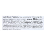 Theo Chocolate Peanut Butter Cups - Dark Chocolate - 1.3 Oz - Case Of 12