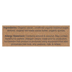 Hu - Dark Chocolate Bar Almond Butter Quinoa - Case Of 12-2.1 Oz