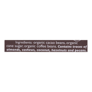 Taza Chocolate Organic Mexicano Discs – Coffee Flavor – 55% Dark – 2.7 oz Pack – Case of 12 – No Lead or Cadmium