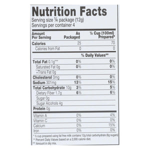 Simply Delish - Pudding Mix Strawberry - Case Of 6-1.7 Oz