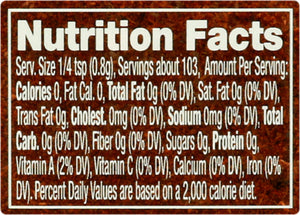 Simply Organic - Chili Powder Organic - Case Of 6 - 2.89 Ounces