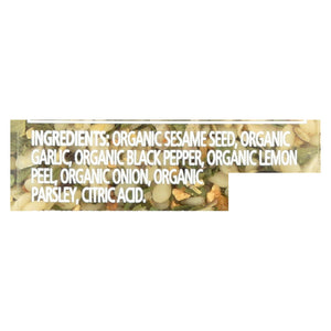 Simply Organic - Garlic And Herb Organic - Case Of 6 - 3.10 Ounces